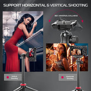 ULANZI MT-44 Extendable Phone Tripod Selfie Stick – view 4