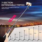 ULANZI MT-44 Extendable Phone Tripod Selfie Stick – view 5