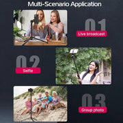 ULANZI MT-44 Extendable Phone Tripod Selfie Stick – view 8