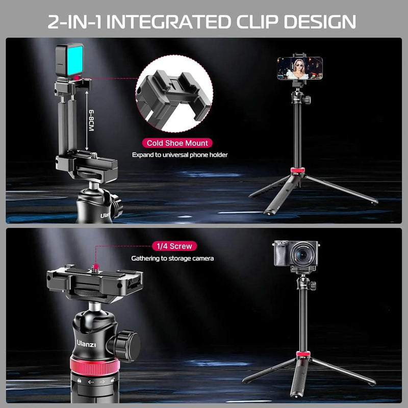 ULANZI MT-44 Extendable Phone Tripod Selfie Stick – view 9