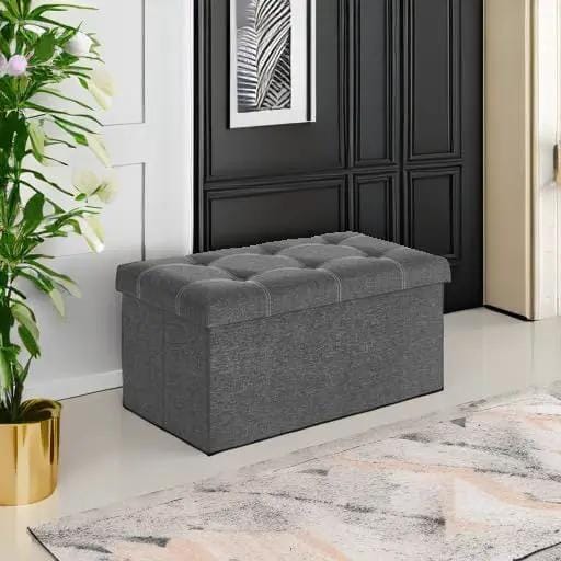 salelink.co.nz Unbranded Storage Ottoman Bench 76*38*38CM Storage Ottoman Bench 76*38*38CM | Action Outdoors NZ