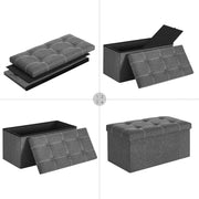 salelink.co.nz Unbranded Storage Ottoman Bench 76*38*38CM Storage Ottoman Bench 76*38*38CM | Action Outdoors NZ