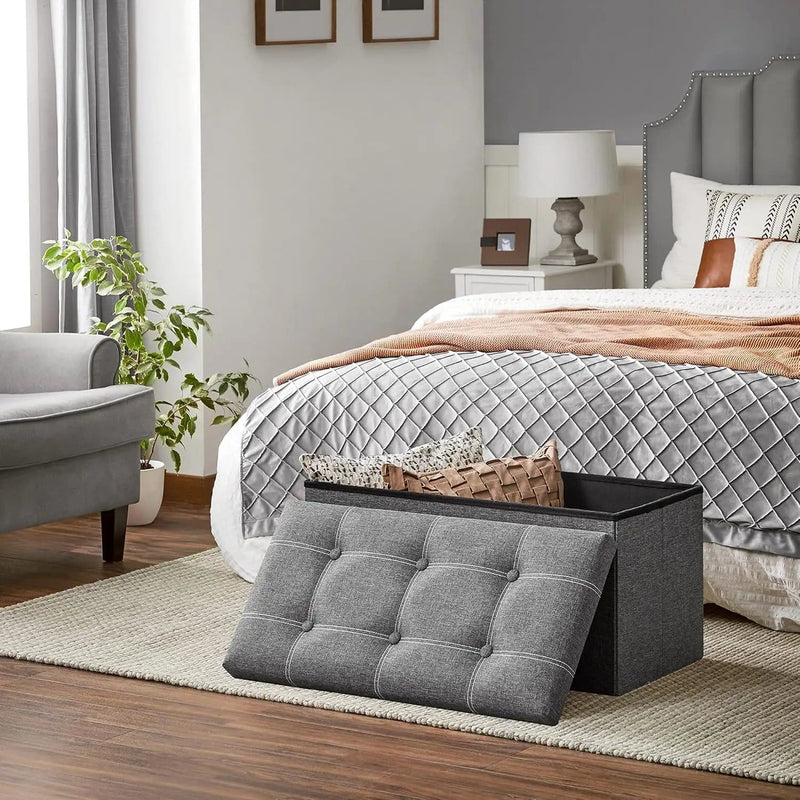 salelink.co.nz Unbranded Storage Ottoman Bench 76*38*38CM Storage Ottoman Bench 76*38*38CM | Action Outdoors NZ