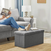 salelink.co.nz Unbranded Storage Ottoman Bench 76*38*38CM Storage Ottoman Bench 76*38*38CM | Action Outdoors NZ