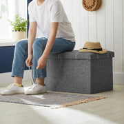 salelink.co.nz Unbranded Storage Ottoman Bench 76*38*38CM Storage Ottoman Bench 76*38*38CM | Action Outdoors NZ
