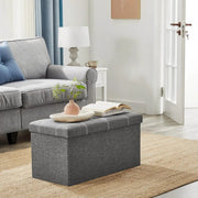 salelink.co.nz Unbranded Storage Ottoman Bench 76*38*38CM Storage Ottoman Bench 76*38*38CM | Action Outdoors NZ