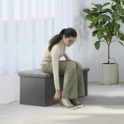 salelink.co.nz Unbranded Storage Ottoman Bench 76*38*38CM Storage Ottoman Bench 76*38*38CM | Action Outdoors NZ