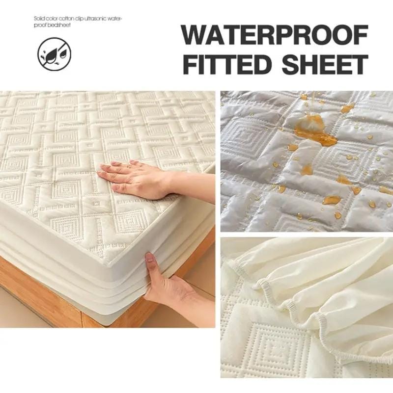 Waterproof Mattress Protector Queen (GZJ2975) – view 3