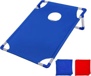 salelink.co.nz Unbranded Portable Sandbag Toss Game Set Blue Portable Sandbag Toss Game Set Blue | Action Outdoors NZ