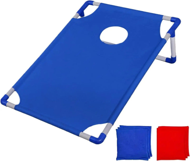 salelink.co.nz Unbranded Portable Sandbag Toss Game Set Blue Portable Sandbag Toss Game Set Blue | Action Outdoors NZ