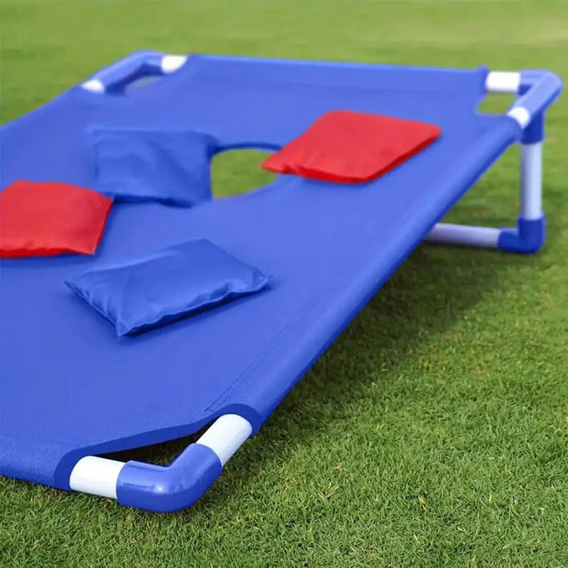 salelink.co.nz Unbranded Portable Sandbag Toss Game Set Blue Portable Sandbag Toss Game Set Blue | Action Outdoors NZ