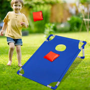 salelink.co.nz Unbranded Portable Sandbag Toss Game Set Blue Portable Sandbag Toss Game Set Blue | Action Outdoors NZ