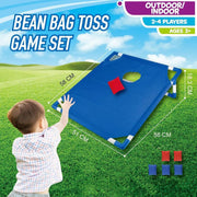 salelink.co.nz Unbranded Portable Sandbag Toss Game Set Blue Portable Sandbag Toss Game Set Blue | Action Outdoors NZ