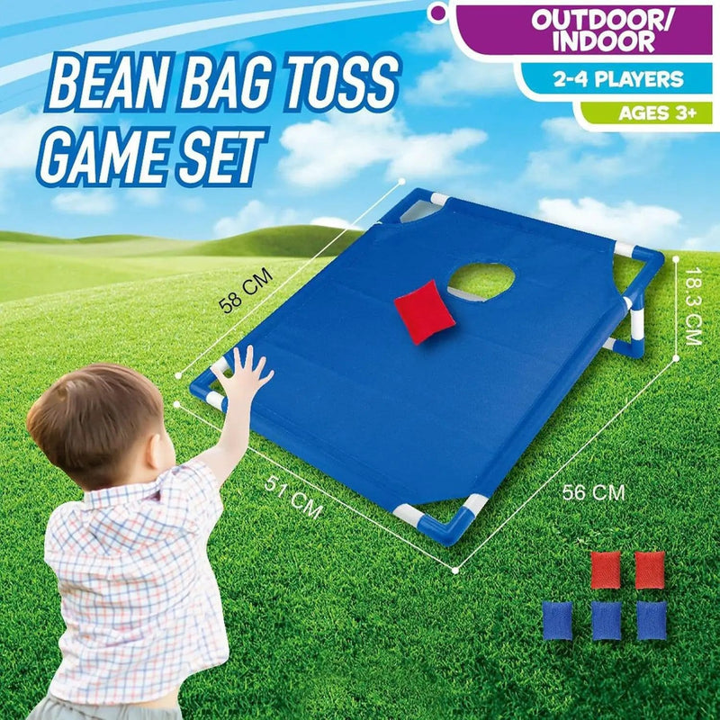 salelink.co.nz Unbranded Portable Sandbag Toss Game Set Blue Portable Sandbag Toss Game Set Blue | Action Outdoors NZ