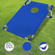 salelink.co.nz Unbranded Portable Sandbag Toss Game Set Blue Portable Sandbag Toss Game Set Blue | Action Outdoors NZ