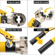 Hydraulic Pipe Crimping Tool CW1632-TH16TH20TH26TH32 – view 2