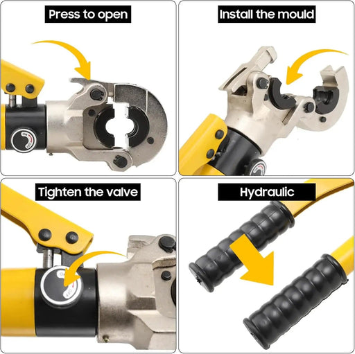 Hydraulic Pipe Crimping Tool CW1632-TH16TH20TH26TH32 – view 2