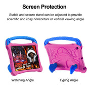Kids EVA Case for iPad 10th 10.9(2022)/iPad 11 A16(2025) - Shockproof Rugged Kickstand (GZJ3035) – view 2