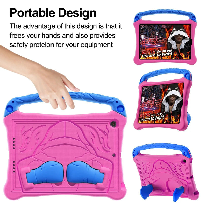 Kids EVA Case for iPad 10.2 2019/2020/2021) 7th/8th/9th – view 7