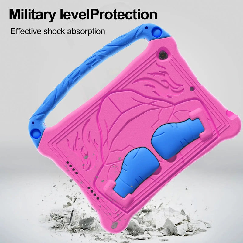 Kids EVA Case for iPad 10th 10.9(2022)/iPad 11 A16(2025) - Shockproof Rugged Kickstand (GZJ3035) – view 5