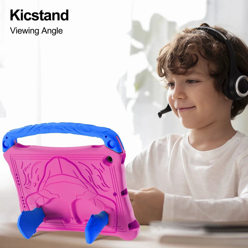 Kids EVA Case for iPad 10th 10.9(2022)/iPad 11 A16(2025) - Shockproof Rugged Kickstand (GZJ3035) – view 6