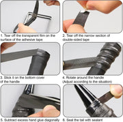 salelink.co.nz Unbranded 4Pcs Tennis Racket Grip Tapes black 4Pcs Tennis Racket Grip Tapes black | Action Outdoors NZ