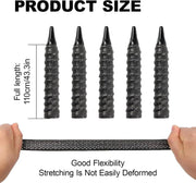 salelink.co.nz Unbranded 4Pcs Tennis Racket Grip Tapes black 4Pcs Tennis Racket Grip Tapes black | Action Outdoors NZ