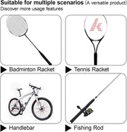 salelink.co.nz Unbranded 4Pcs Tennis Racket Grip Tapes black 4Pcs Tennis Racket Grip Tapes black | Action Outdoors NZ