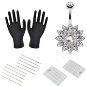 salelink.co.nz Unbranded 41Pcs Body Piercing Tools Set 41Pcs Body Piercing Tools Set | Action Outdoors NZ