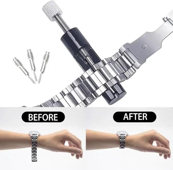 salelink.co.nz Unbranded Watch Link Removal Repair Tool Kit Watch Link Removal Repair Tool Kit | Action Outdoors NZ
