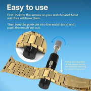 salelink.co.nz Unbranded Watch Link Removal Repair Tool Kit Watch Link Removal Repair Tool Kit | Action Outdoors NZ