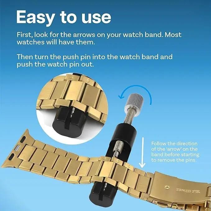 salelink.co.nz Unbranded Watch Link Removal Repair Tool Kit Watch Link Removal Repair Tool Kit | Action Outdoors NZ