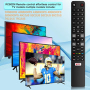 salelink.co.nz Unbranded Replacement TCL TV Remote Control Replacement TCL TV Remote Control | Action Outdoors NZ
