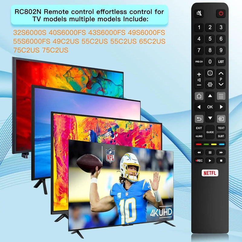 salelink.co.nz Unbranded Replacement TCL TV Remote Control Replacement TCL TV Remote Control | Action Outdoors NZ