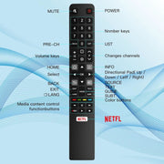 salelink.co.nz Unbranded Replacement TCL TV Remote Control Replacement TCL TV Remote Control | Action Outdoors NZ
