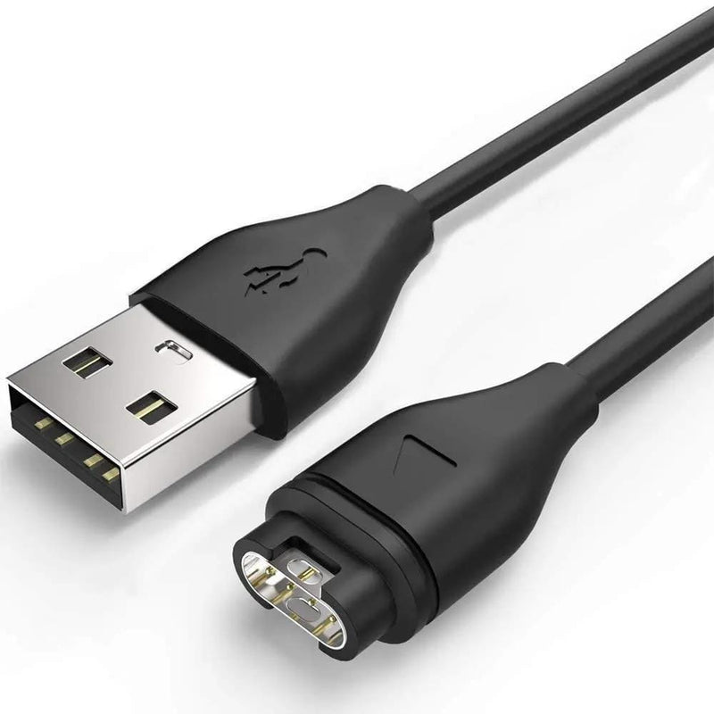 salelink.co.nz Unbranded Garmin Charger Cable Garmin Watch Charger Cable USB A to Garmin Dock 1m