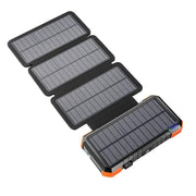 salelink.co.nz Unbranded 20000mAh Solar Charger Power Bank 20000mAh Solar Power Bank PD 18W Outdoor Charger