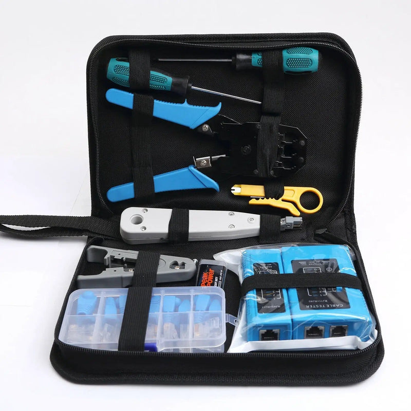 salelink.co.nz Unbranded Rj45 Crimping Tool Kit Rj45 Crimping Tool Kit | Action Outdoors NZ