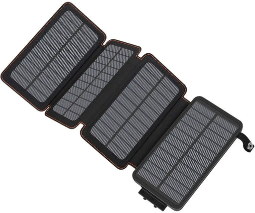 salelink.co.nz Unbranded Solar Power Bank with 4 Panels 25000mAh Solar Power Bank with 4 Panels 25000mAh | Action Outdoors NZ