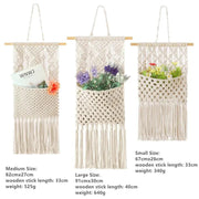 salelink.co.nz Unbranded Macrame Wall Hanging Tapestry Medium Macrame Wall Hanging Tapestry Medium | Action Outdoors NZ