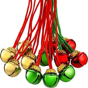 salelink.co.nz Unbranded 12Pcs Christmas Bell Necklaces 12Pcs Christmas Bell Necklaces | Action Outdoors NZ