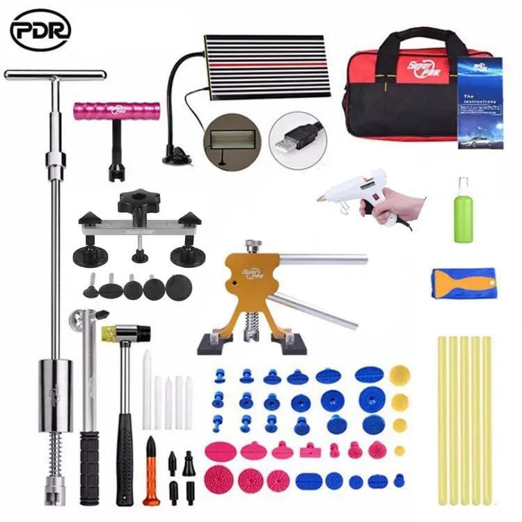 PDR Paintless Dent Repair Tool Kit With Universal Tools And Accessories – view 1