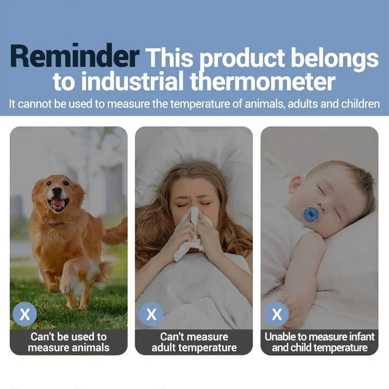 salelink.co.nz Unbranded Infrared Thermometer Infrared Thermometer | Action Outdoors NZ