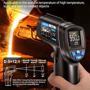 salelink.co.nz Unbranded Infrared Thermometer Infrared Thermometer | Action Outdoors NZ