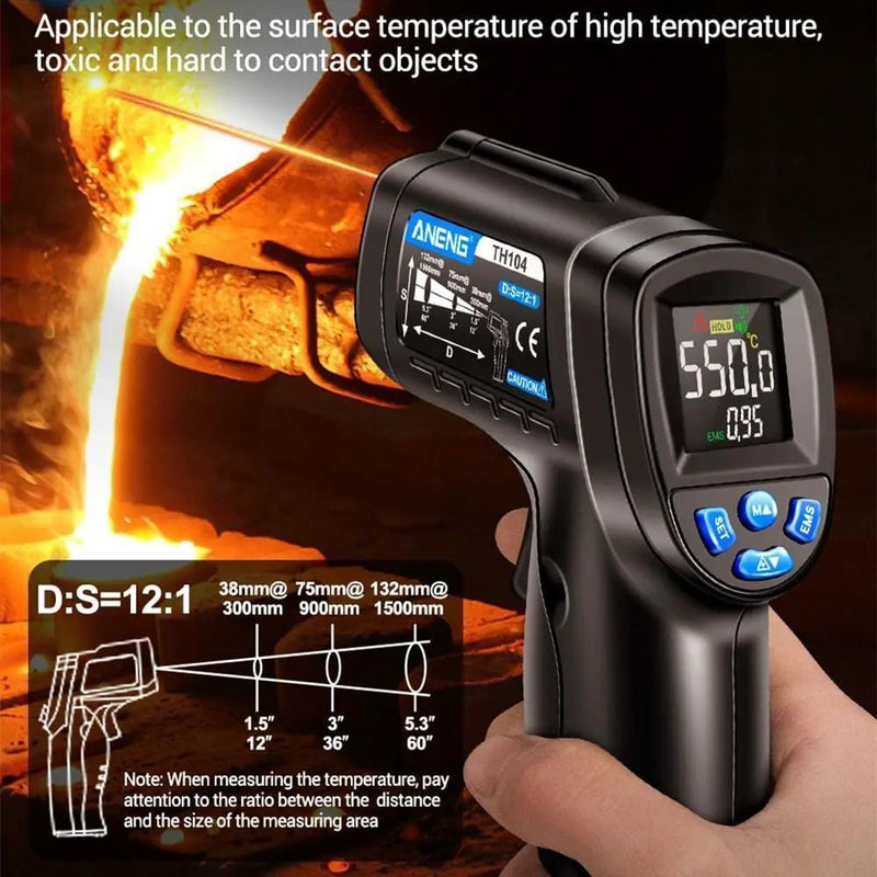 salelink.co.nz Unbranded Infrared Thermometer Infrared Thermometer | Action Outdoors NZ