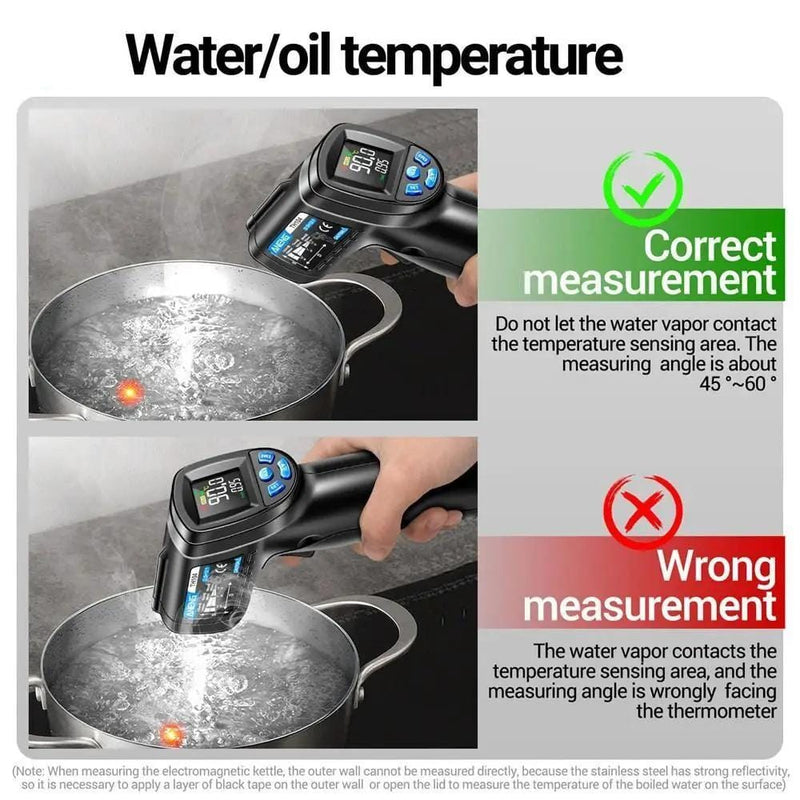 salelink.co.nz Unbranded Infrared Thermometer Infrared Thermometer | Action Outdoors NZ