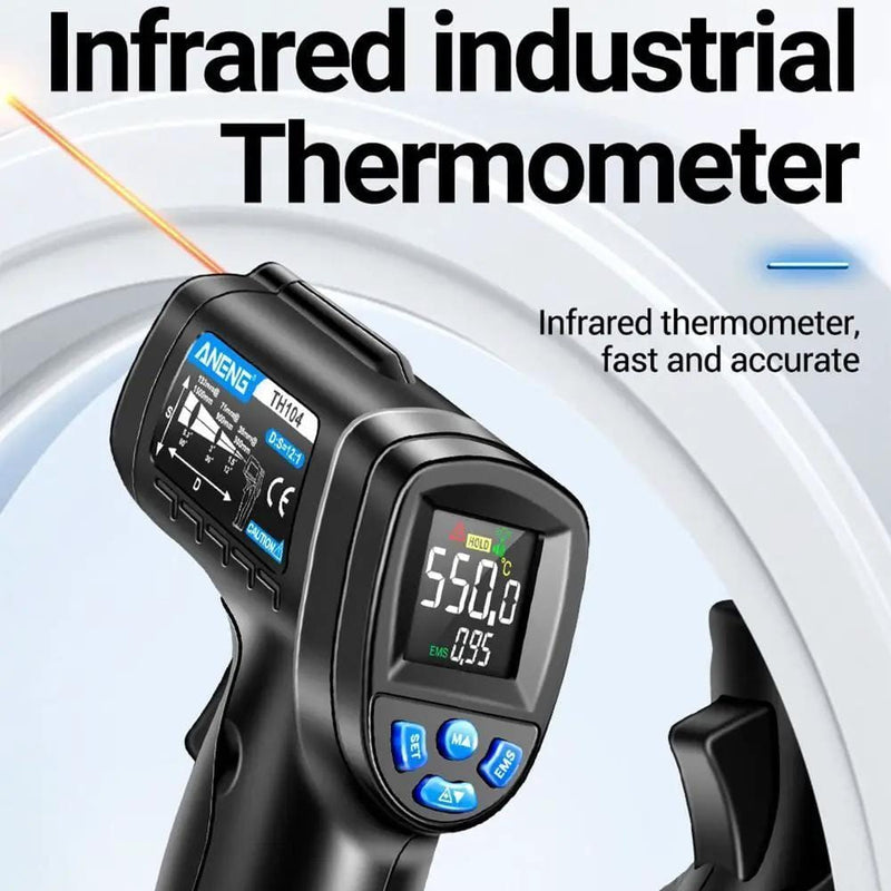salelink.co.nz Unbranded Infrared Thermometer Infrared Thermometer | Action Outdoors NZ