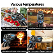 salelink.co.nz Unbranded Infrared Thermometer Infrared Thermometer | Action Outdoors NZ