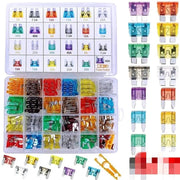 salelink.co.nz Unbranded 272PCS Auto Blade Car Fuse Assortment Kit 272Pcs Auto Blade Car Fuse Kit Assortment Set 5A 40A