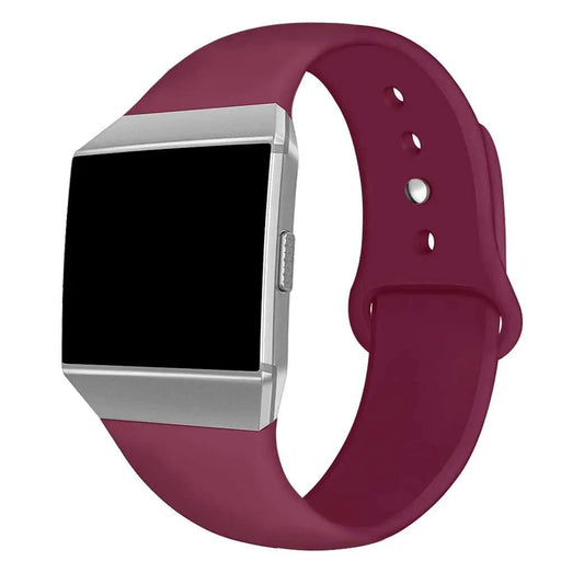 Navy Silicone Sports Band Strap for Fitbit Ionic Replacement